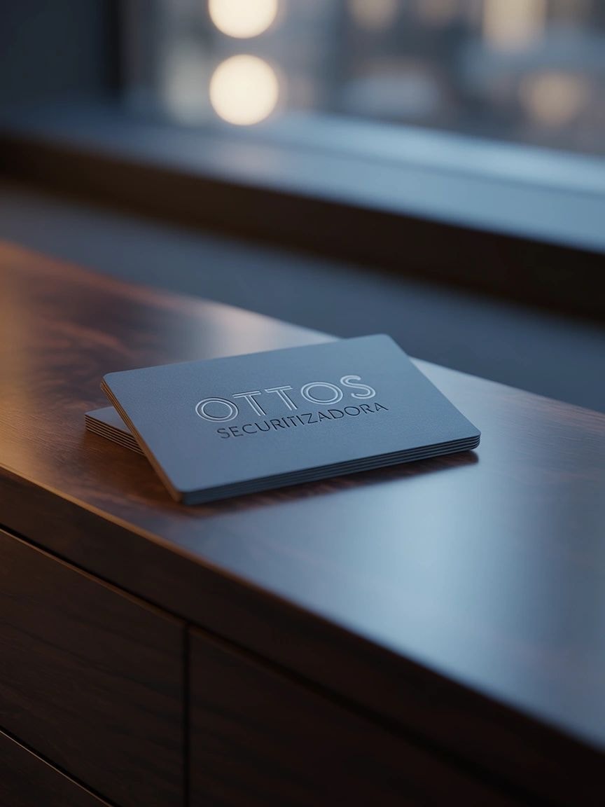 Cartões corporativos da Ottos Securitizadora